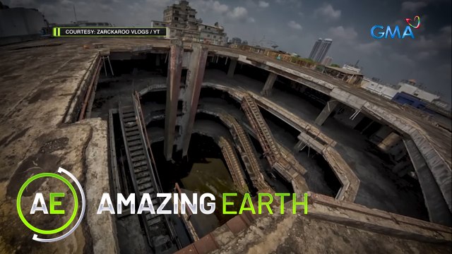 Amazing Earth: A ghost-infested mall in Bangkok, Thailand?!