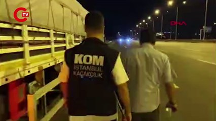 İstanbul'da 243 ton kaçak akaryakıt ele geçirildi