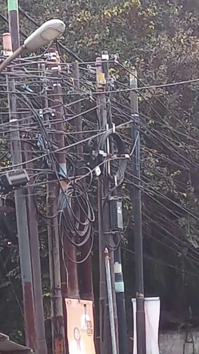 ketika kabel bersatu
