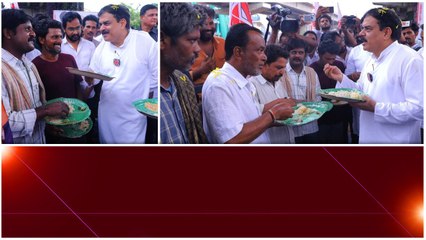 Pawan Kalyan Birthday సందర్భంగా భవన నిర్మాణ కార్మికులకు అల్పాహారం ఏర్పాటు... | Telugu OneIndia