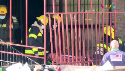 Gedung Tunawisma Kebakaran, Puluhan Orang Tewas
