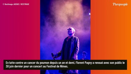 Florent Pagny "fracassé de partout" : thorax écrasé et plusieurs points de suture, le chanteur a fait un malaise