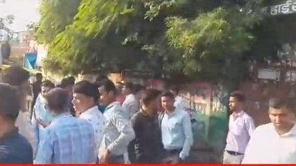 ब्यावरा: महापंचायत में शामिल होने निकले शिक्षक,CM से होगी मुलाक़ात