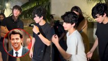 Hrithik Roshan's Sons Make Rare Public Appearance