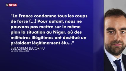 Coups  d'État en Afrique : Sébastien Lecornu s'exprime