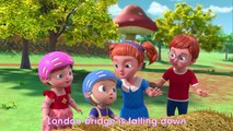 London Bridge is Falling Down - Beep Beep Nursery Rhymes & Kids Songs