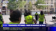 La Ville de Paris recrute 130 surveillants des traversées piétonnes à l'abord des écoles