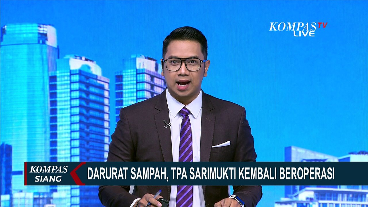 Dua Pekan Ditutup karena Terbakar, TPA Sarimukti di Bandung Barat Kembali Beroperasi