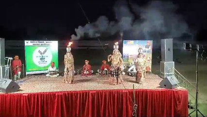 ग्रामीण व शहरी ओलम्पिक खेलों के तहत सांस्कृतिक रोमांचक कार्यक्रम