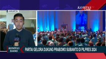 Partai Gelora Deklarasi Dukung Prabowo Subianto di Pilpres 2024