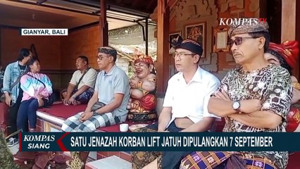 Satu Jenazah Korban Lift Jatuh di Resort Bali Dipulangkan 7 September 2023
