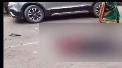 నంద్యాల జిల్లా: లారీ, బైక్ ఢీ... ఒకరు స్పాట్ డెడ్