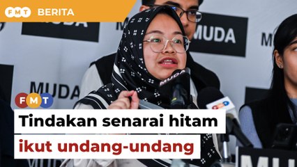 Tindakan senarai hitam Amira Aisya ikut undang-undang, proses teratur, kata JPPM