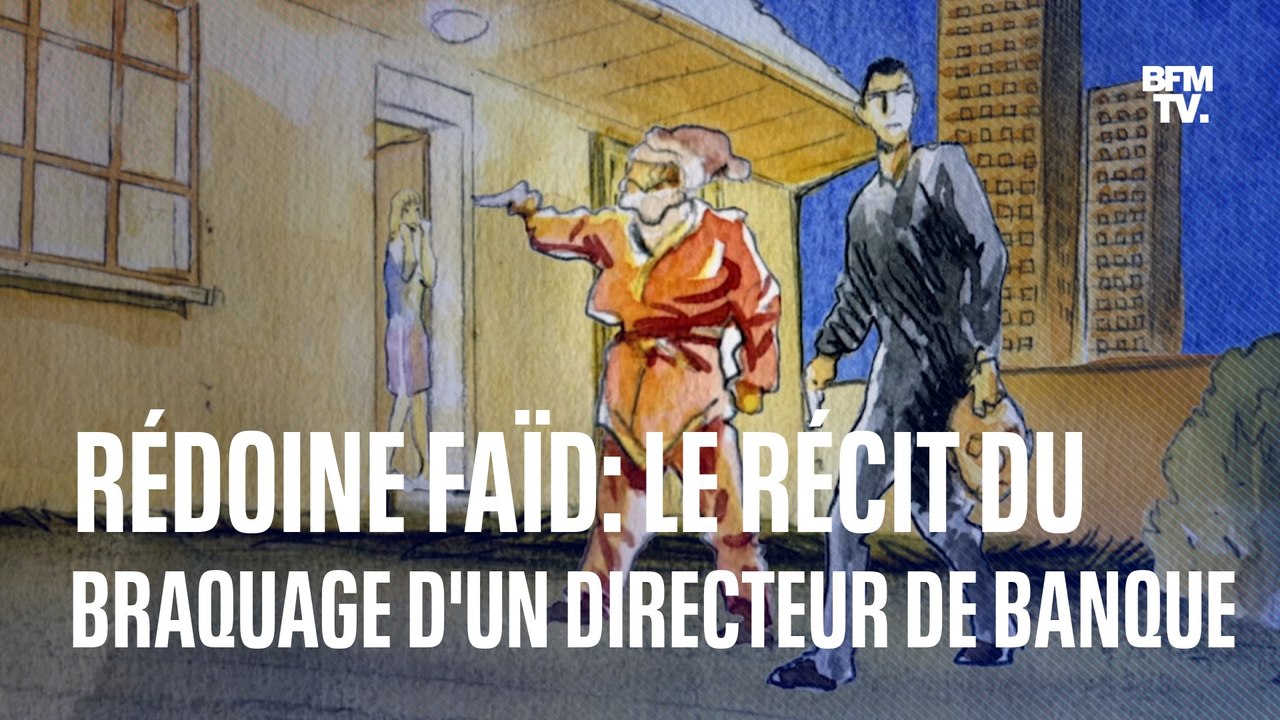 "C'est le Père Noël avec un pistolet automatique"  ➡️ Comment Rédoïne Faïd a braqué un directeur de banque et sa famille quelques jours avant Noël