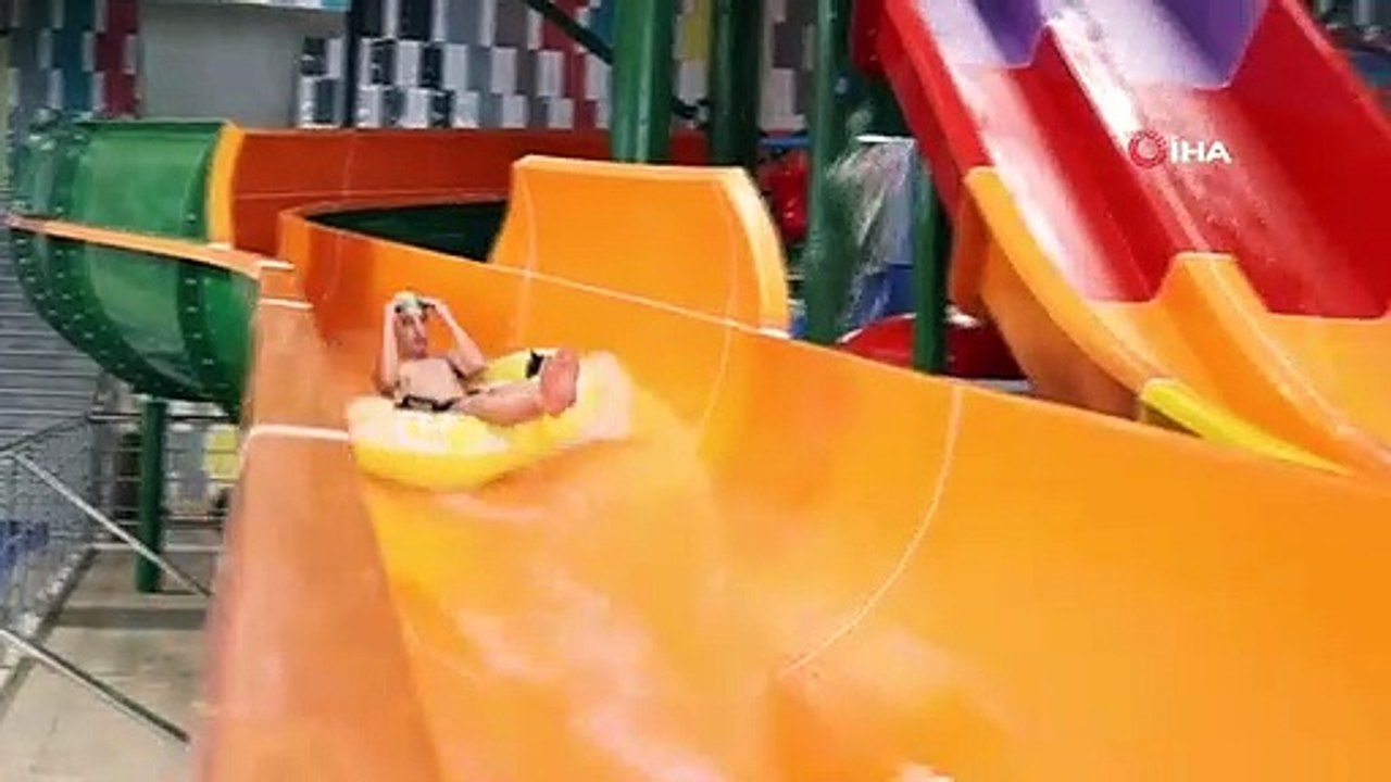 Erzurum'da Aqua Park İle Serinleme Keyfi