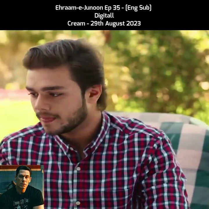 Ehraam-e-Junoon Ep 35 - [Eng Sub] - 29th August 2023