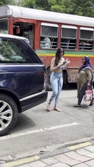 Malaika Arora looks stunning in yoga outfit