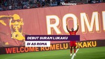 Romelu Lukaku bersama AS Roma, Disambut Meriah Fans Berujung Debut Pahit