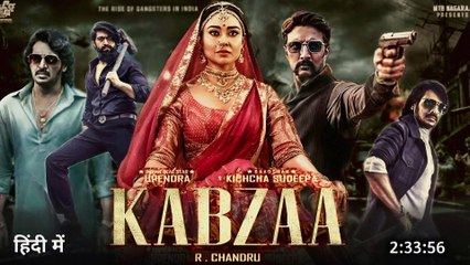 Kabza (2023) - Exciting New Bollywood Action Film 🎬