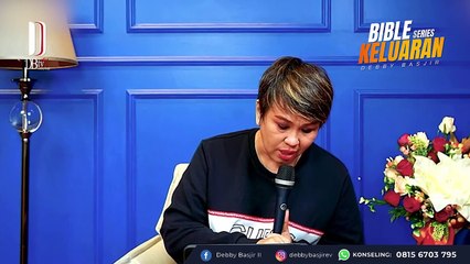 Bibleseries Keluaran 12 Tulah bagi bangsa Mesir - Debby Basjir #debbybasjir