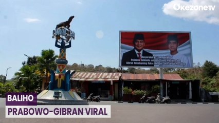 Viral Baliho Prabowo Berpasangan dengan Gibran di Labuan Bajo