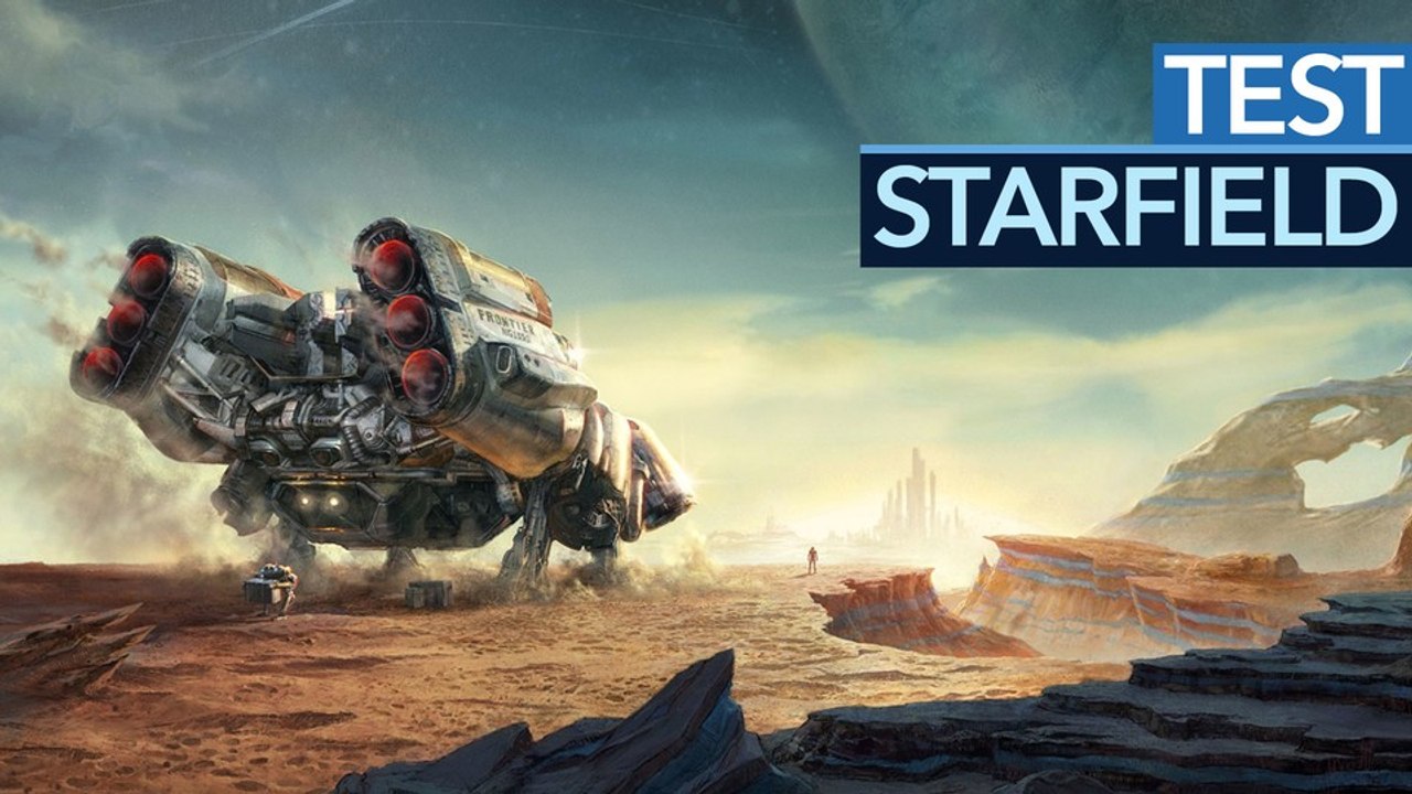 Starfield - Testvideo zum Weltraumspielplatz für Xbox Series X/S und PC