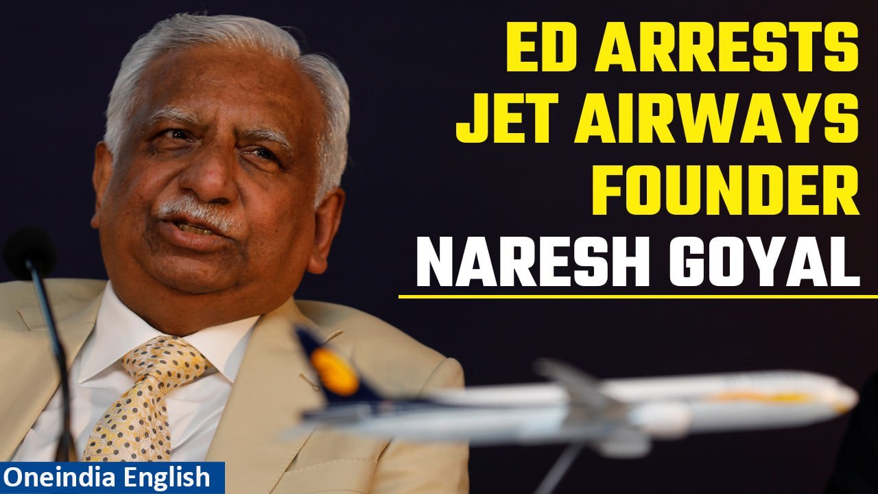 Jet Airways founder Naresh Goyal arrested in al...