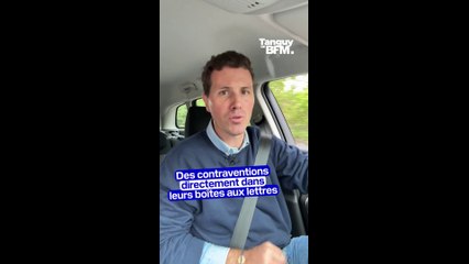 TANGUY DE BFM - Notre reporter a enquêté sur le verbalisateur masqué qui sévit dans une commune de Seine-et-Marne