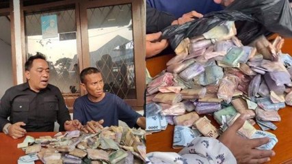 Pengemis di Bogor Kedapatan Bawa Uang Rp50 Juta #Shorts