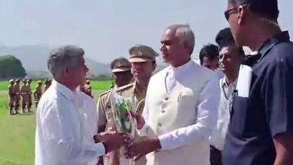 आबूरोड पहुंचे गुजरात के राज्यपाल, ब्रह्माकुमारी संस्थान के कार्यक्रम में की शिरकत