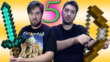 Minecraft Micro Battle Kapışmaları Bölüm 5 - At Kafası