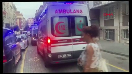 Güngören'de Beton Çökmesi Sonucu Çocuk Düştü