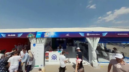 TEKNOFEST Ankara etkinlik alanı FPV dron ile böyle görüntülendi