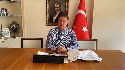 La chemise de Mustafa Sarıgül est devenue un événement : Merci, mon président, je suis devenu aveugle grâce à vous