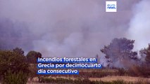 Meteorología extrema en Europa. Incendios en Grecia e inundaciones en Austria