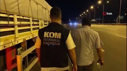 İstanbul'da Kaçak Akaryakıt Operasyonu: 18 Şüpheli Yakalandı