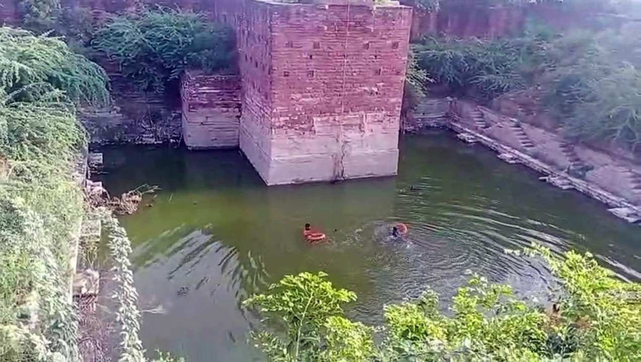 पुकारते रह गए परिजन और जच्चा की बावड़ी में कूद...