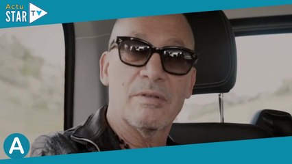 Florent Pagny fracassé de partout  thorax écrasé et plusieurs points de suture, le chanteur a fai