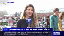 Braderie de Lille: le plus grand vide-greniers d'Europe fait son retour