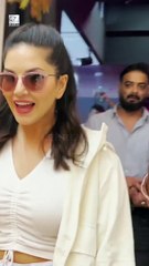 फुल ऑन मस्ती के मूड में दिखी Sunny Leone