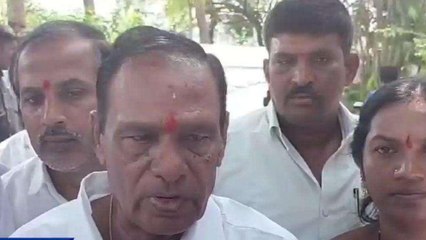 మెదక్: మూడోసారి ఎమ్మెల్యేగా నేనే పోటీ చేస్తా