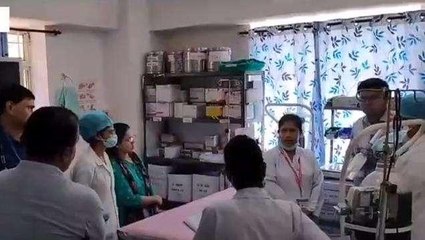रायसेन: कायाकल्प की टीम ने किया औचक निरीक्षण, अस्पताल प्रबंधन को दिए निर्देश