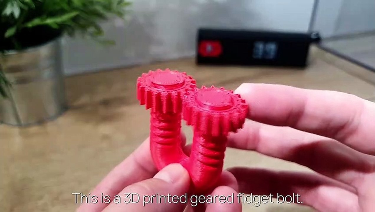 3D Printed Fidget Toy - Fun 3D Printed Toys - Funny Things To 3D Print