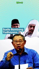 SBY SINDIR ANIES BASWEDAN TAK SHIDDIQ