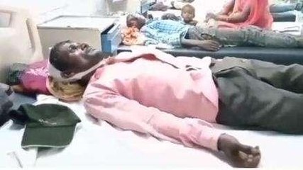 पन्ना: चार भाइयों पर लाठी-डंडों से किया हमला, अस्पताल में इलाज जारी