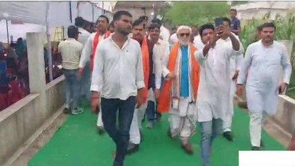 गोपालगंज: पंकज त्रिपाठी के पिता के श्राद्धकर्म में पहुंचे केंद्रीय मंत्री अश्विनी चौबे और चिराग, स्‍वजनों से की मुलाकात