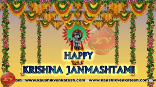 Happy Janmashtami Day 2023, Wishes, Video, Greetings, Animation, Krishna Janmashtami Whatsapp Status