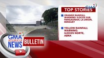 Bustos Dam, nagpapakawala ng tubig | GMA Integrated News Bulletin