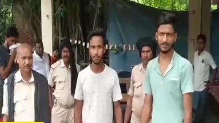 सिवान: बधन बैंक कर्मी से लूटकांड मामले के 2 अपराधी को पुलिस ने दबोचा, देखें वीडियो