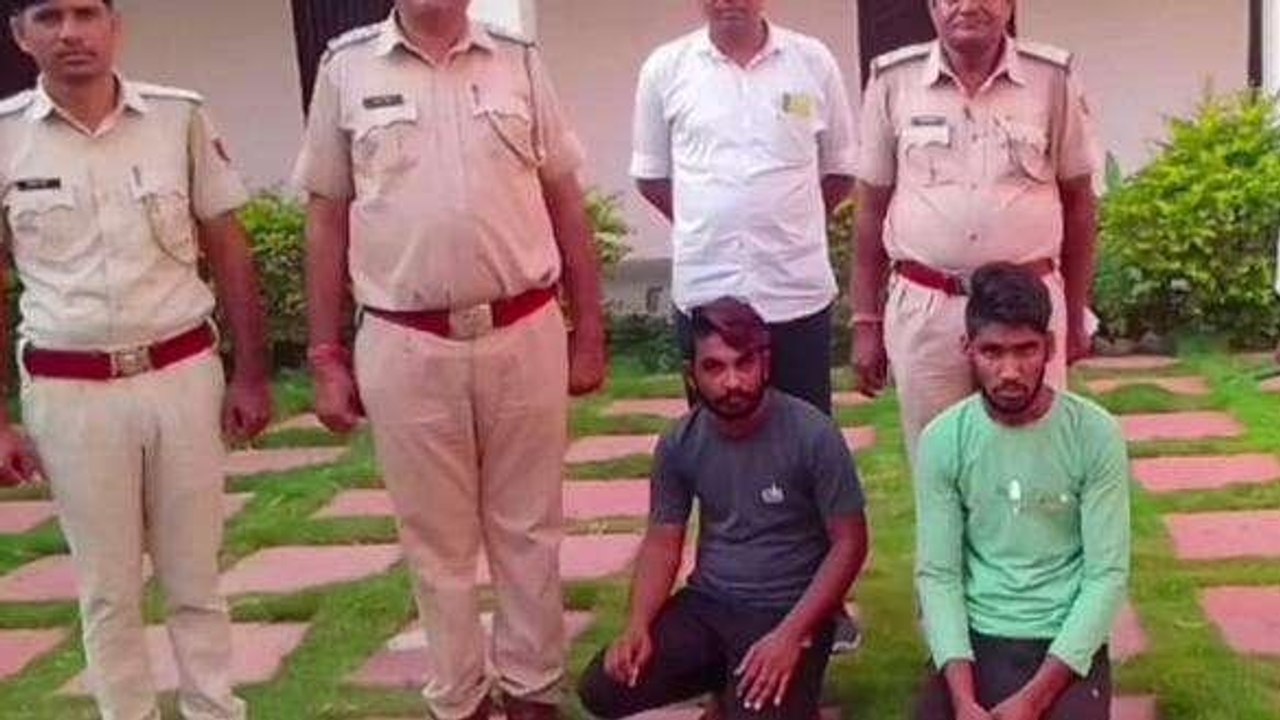 उदयपुर: पुलिस ने कपास चोरी के मामले में दो आरोपियों को किया गिरफ्तार, देखिए खबर